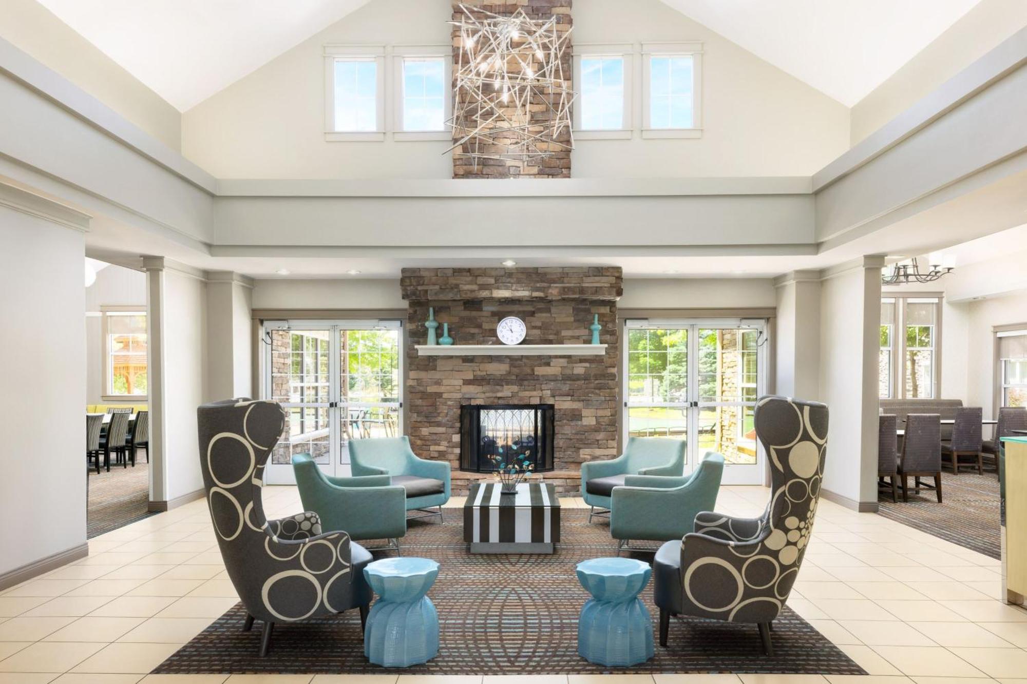 ווסט דה מוין Residence Inn Des Moines West At Jordan Creek Town Center מראה חיצוני תמונה
