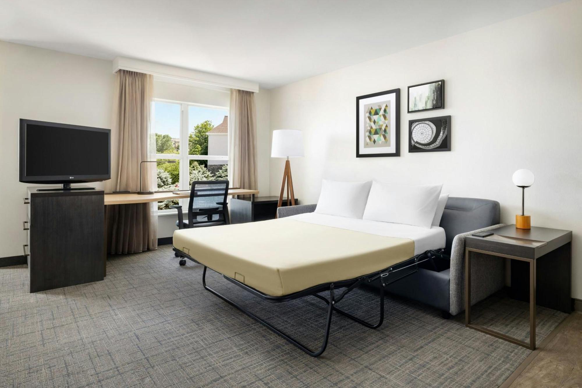 ווסט דה מוין Residence Inn Des Moines West At Jordan Creek Town Center מראה חיצוני תמונה